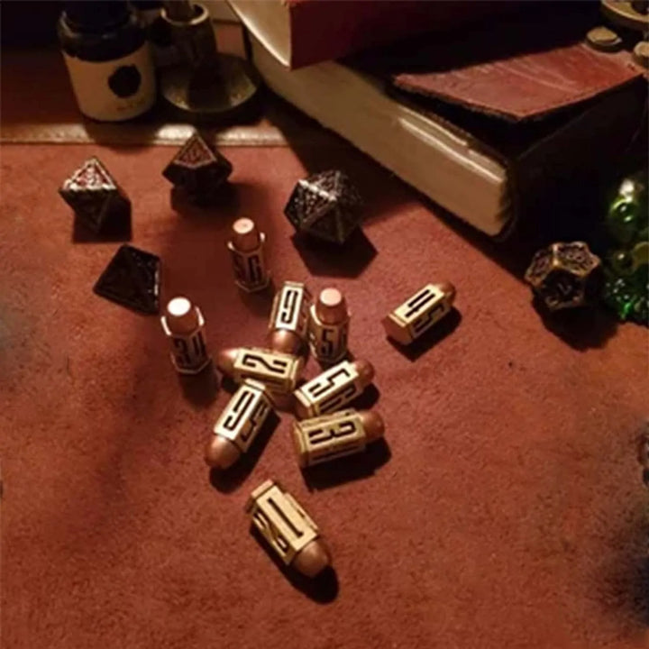 Bullet Dice Game Ornament